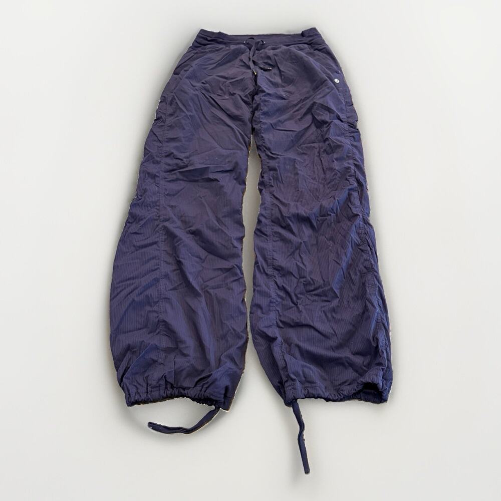 Lululemon Womens Dance Studio Purple Jogger Pants Size 8